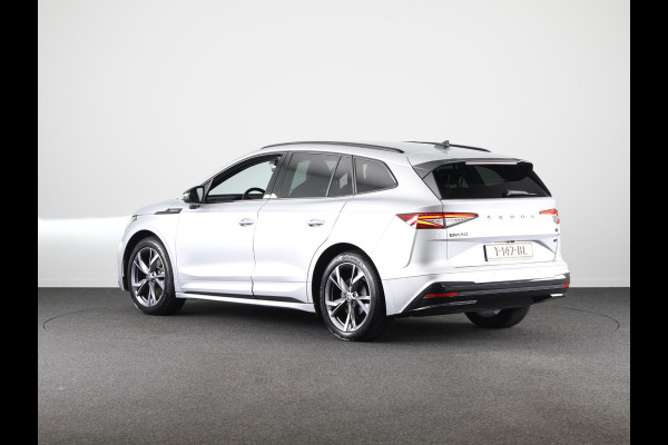 Škoda ENYAQ iV 60 Sportline 58kWh | 180 pk | Navigatie | Parkeersensoren | Achteruitrijcamera | Cruise control | Stoelverwarming | Lichtmetalen velgen 20" |