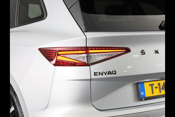 Škoda ENYAQ iV 60 Sportline 58kWh | 180 pk | Navigatie | Parkeersensoren | Achteruitrijcamera | Cruise control | Stoelverwarming | Lichtmetalen velgen 20" |