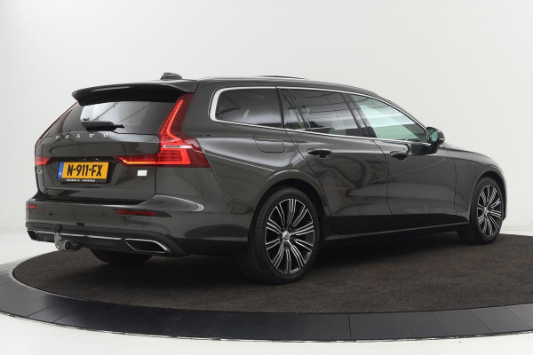 Volvo V60 2.0 T6 Recharge AWD Inscription | Panoramadak | Trekhaak | Leder | Stoel & stuurverwarming | Carplay | DAB | Adaptive cruise | Navigatie | Memory | Keyless | Full LED