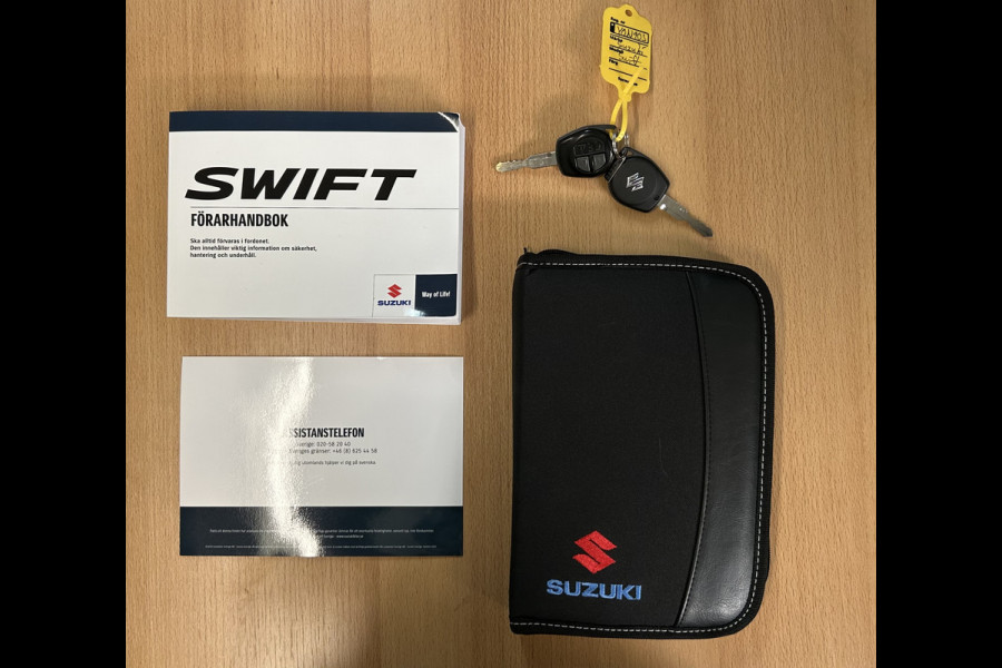 Suzuki Swift 1.2 Select Smart Hybrid cvt Cruise control