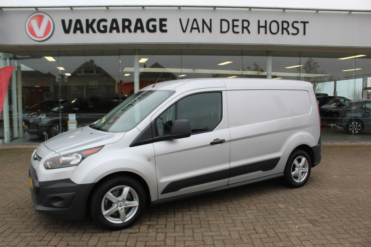 Ford Transit Connect 1.5-101pk TDCI L2 Economy Edition. Zeer nette Ford Connect, deze bedrijfswagen kan u nog jaren tot dienst zijn ! Airco, metallic lak, trekhaak etc.