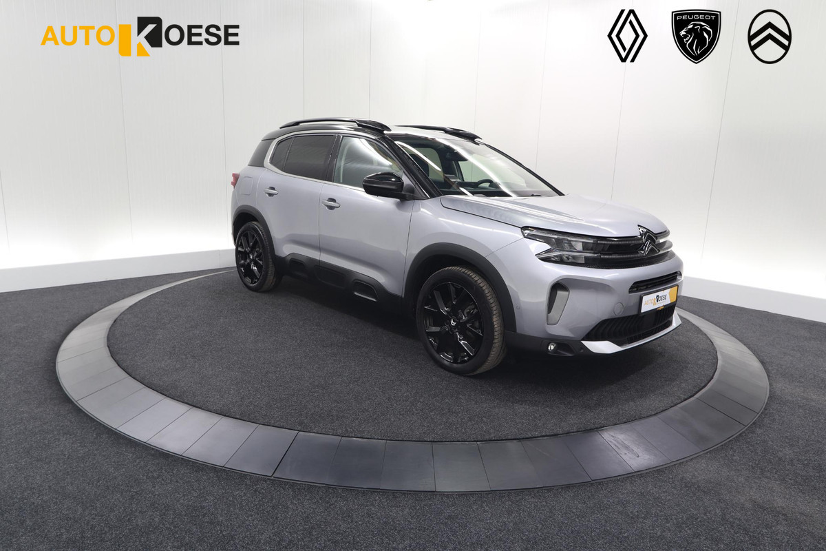 Citroën C5 Aircross Hybrid 136 e-DCS6 ë-series | Camera | Dodehoekdetectie | Stoelverwarming | Apple Carplay