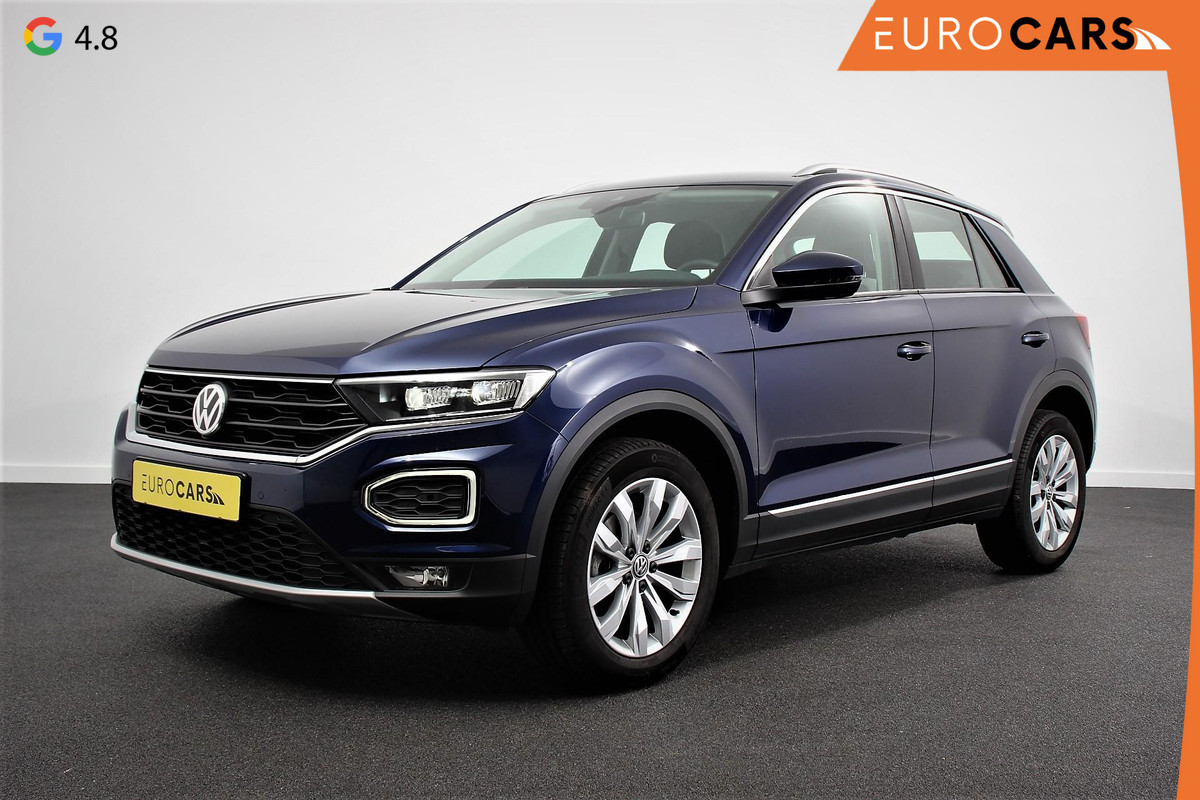 Volkswagen T-Roc 1.5 TSI 150pk DSG Sport | Navigatie | Climate Control | Virtual Cockpit | Led | Adaptive Cruise control | Extra Getint Glas