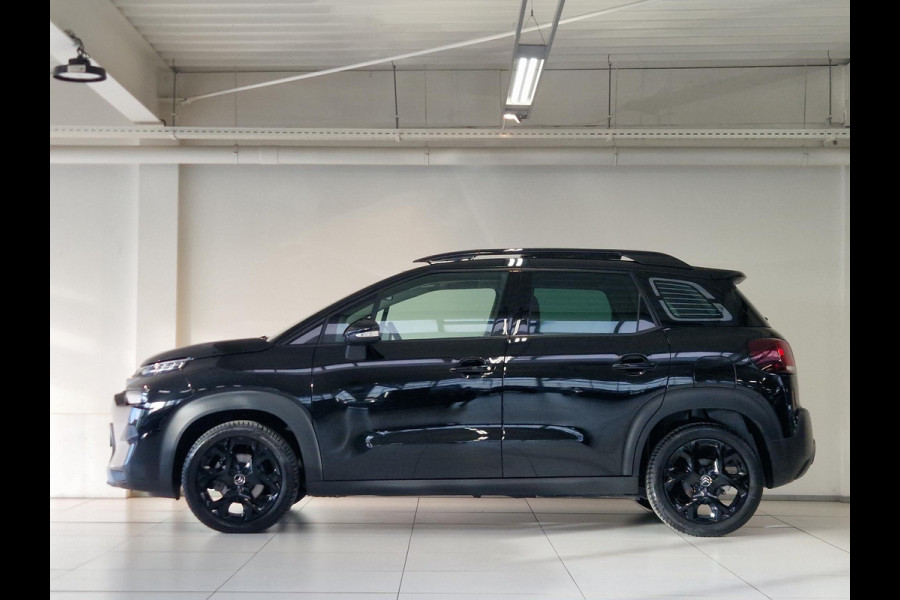 Citroën C3 Aircross 1.2 Turbo 130pk Automaat Shine Automaat | Elektrisch dakraam | Leder | Voorruitverwarming | Navigatie | Achteruitrijcamera