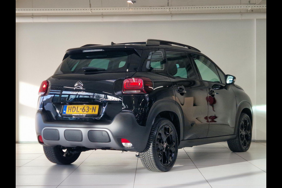 Citroën C3 Aircross 1.2 Turbo 130pk Automaat Shine Automaat | Elektrisch dakraam | Leder | Voorruitverwarming | Navigatie | Achteruitrijcamera