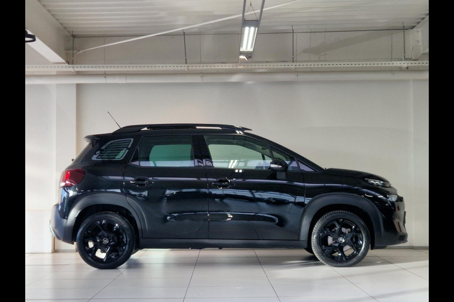 Citroën C3 Aircross 1.2 Turbo 130pk Automaat Shine Automaat | Elektrisch dakraam | Leder | Voorruitverwarming | Navigatie | Achteruitrijcamera