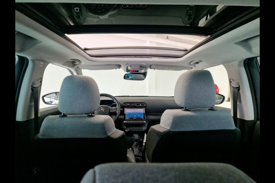 Citroën C3 Aircross 1.2 Turbo 130pk Automaat Shine Automaat | Elektrisch dakraam | Leder | Voorruitverwarming | Navigatie | Achteruitrijcamera