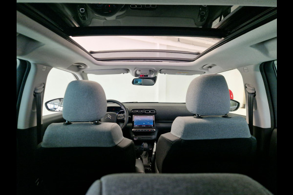 Citroën C3 Aircross 1.2 Turbo 130pk Automaat Shine Automaat | Elektrisch dakraam | Leder | Voorruitverwarming | Navigatie | Achteruitrijcamera