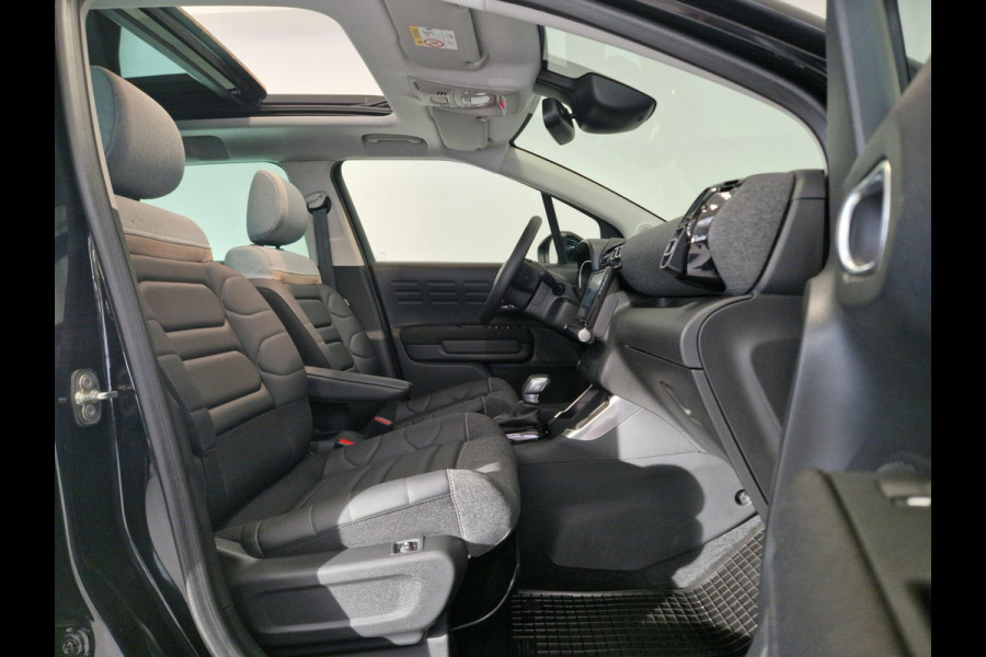 Citroën C3 Aircross 1.2 Turbo 130pk Automaat Shine Automaat | Elektrisch dakraam | Leder | Voorruitverwarming | Navigatie | Achteruitrijcamera