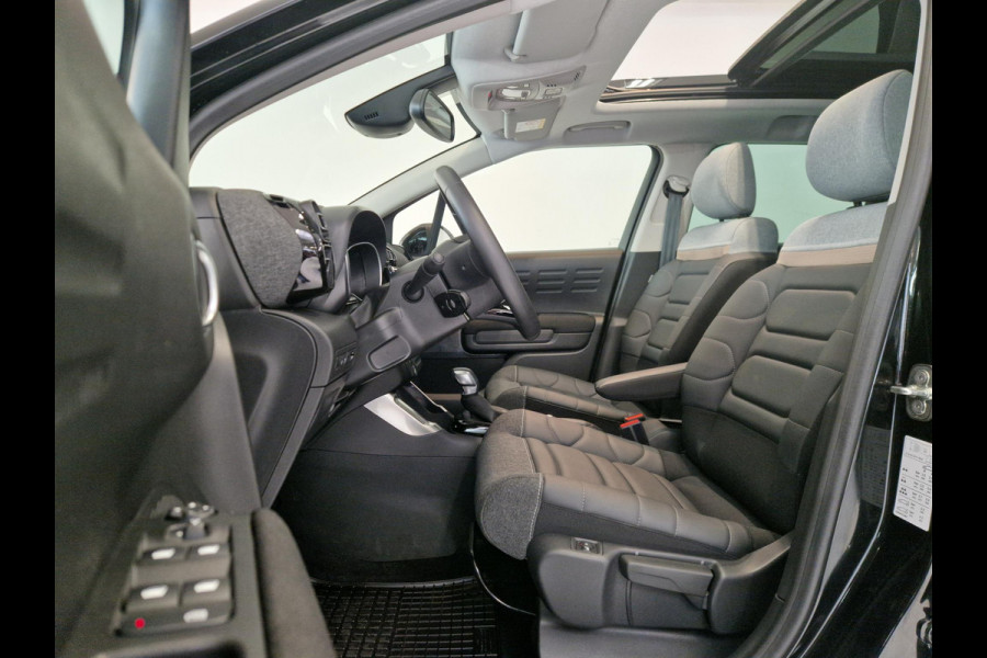 Citroën C3 Aircross 1.2 Turbo 130pk Automaat Shine Automaat | Elektrisch dakraam | Leder | Voorruitverwarming | Navigatie | Achteruitrijcamera