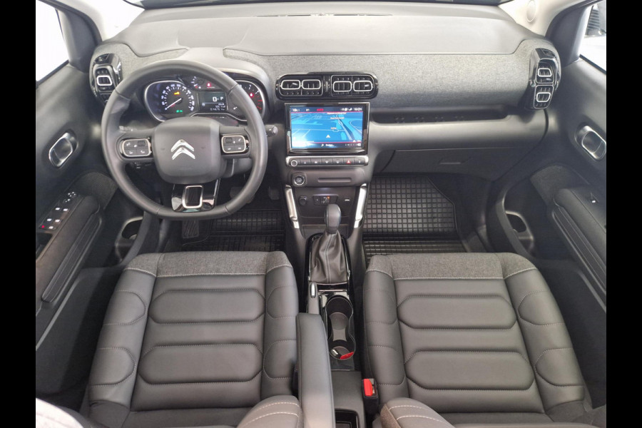 Citroën C3 Aircross 1.2 Turbo 130pk Automaat Shine Automaat | Elektrisch dakraam | Leder | Voorruitverwarming | Navigatie | Achteruitrijcamera