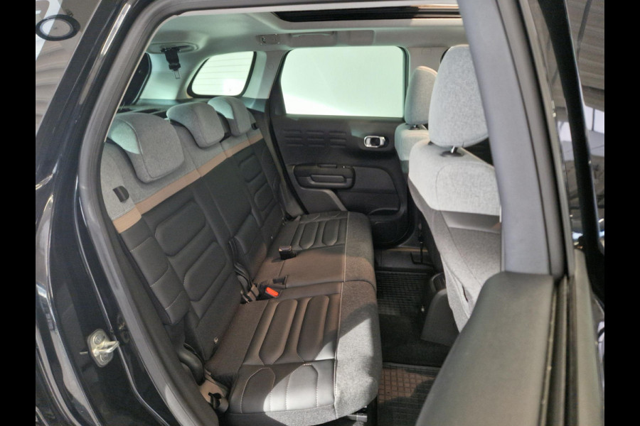 Citroën C3 Aircross 1.2 Turbo 130pk Automaat Shine Automaat | Elektrisch dakraam | Leder | Voorruitverwarming | Navigatie | Achteruitrijcamera