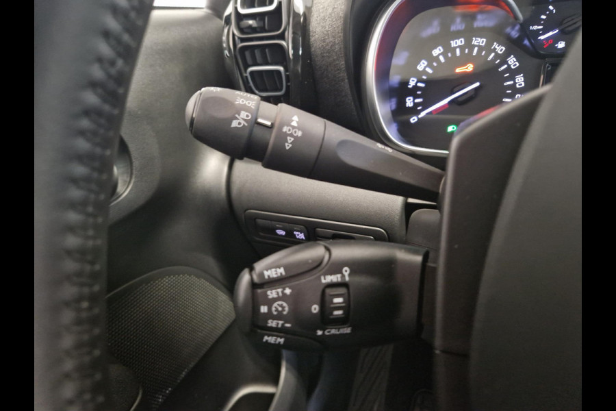 Citroën C3 Aircross 1.2 Turbo 130pk Automaat Shine Automaat | Elektrisch dakraam | Leder | Voorruitverwarming | Navigatie | Achteruitrijcamera