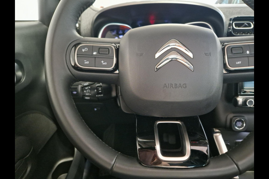 Citroën C3 Aircross 1.2 Turbo 130pk Automaat Shine Automaat | Elektrisch dakraam | Leder | Voorruitverwarming | Navigatie | Achteruitrijcamera