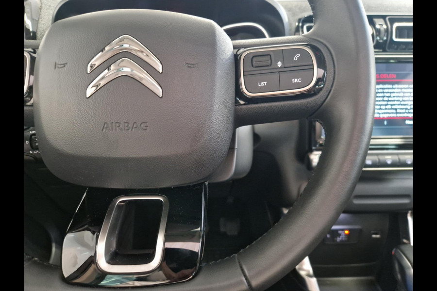 Citroën C3 Aircross 1.2 Turbo 130pk Automaat Shine Automaat | Elektrisch dakraam | Leder | Voorruitverwarming | Navigatie | Achteruitrijcamera