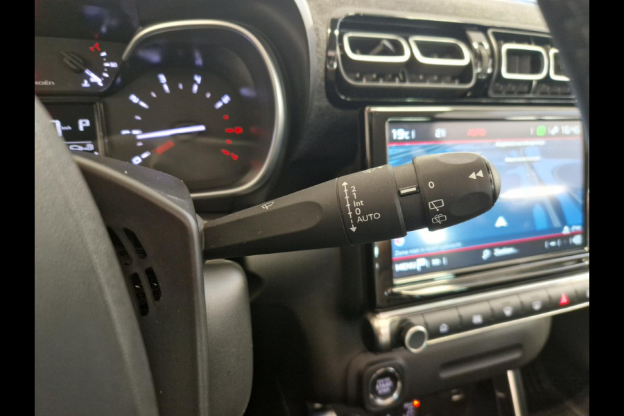 Citroën C3 Aircross 1.2 Turbo 130pk Automaat Shine Automaat | Elektrisch dakraam | Leder | Voorruitverwarming | Navigatie | Achteruitrijcamera