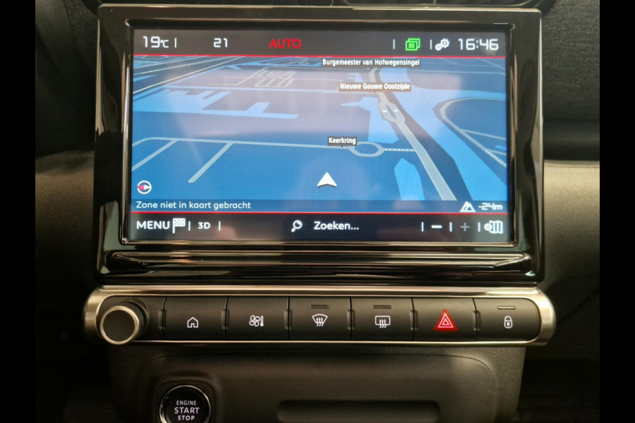 Citroën C3 Aircross 1.2 Turbo 130pk Automaat Shine Automaat | Elektrisch dakraam | Leder | Voorruitverwarming | Navigatie | Achteruitrijcamera