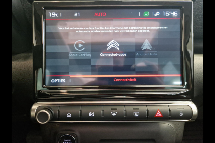 Citroën C3 Aircross 1.2 Turbo 130pk Automaat Shine Automaat | Elektrisch dakraam | Leder | Voorruitverwarming | Navigatie | Achteruitrijcamera