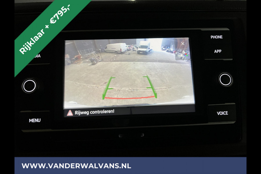 Volkswagen Crafter 2.0 TDI 141pk Automaat L4H3 L3H2 RIJKLAAR Euro6 Airco | Camera | Apple Carplay Android Auto, Chauffeursstoel, Stoelverwarming