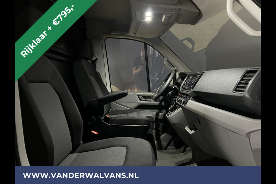 Volkswagen Crafter 2.0 TDI 141pk Automaat L4H3 L3H2 RIJKLAAR Euro6 Airco | Camera | Apple Carplay Android Auto, Chauffeursstoel, Stoelverwarming