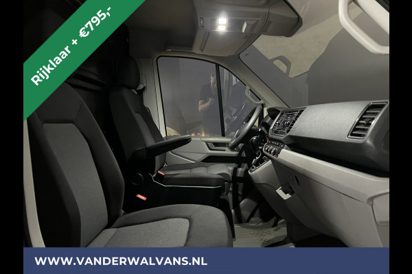 Volkswagen Crafter 2.0 TDI 141pk Automaat L4H3 L3H2 RIJKLAAR Euro6 Airco | Camera | Apple Carplay Android Auto, Chauffeursstoel, Stoelverwarming