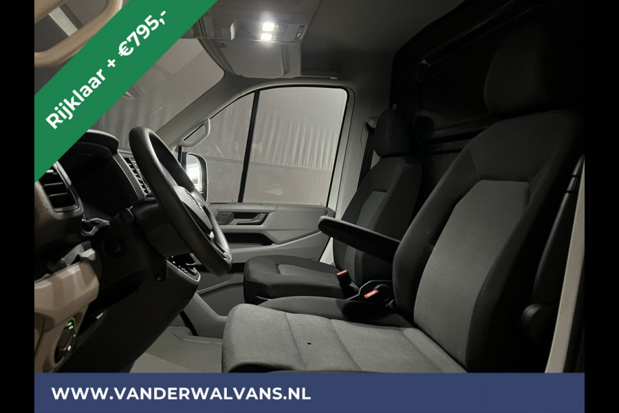 Volkswagen Crafter 2.0 TDI 141pk Automaat L4H3 L3H2 RIJKLAAR Euro6 Airco | Camera | Apple Carplay Android Auto, Chauffeursstoel, Stoelverwarming