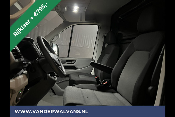 Volkswagen Crafter 2.0 TDI 141pk Automaat L4H3 L3H2 RIJKLAAR Euro6 Airco | Camera | Apple Carplay Android Auto, Chauffeursstoel, Stoelverwarming