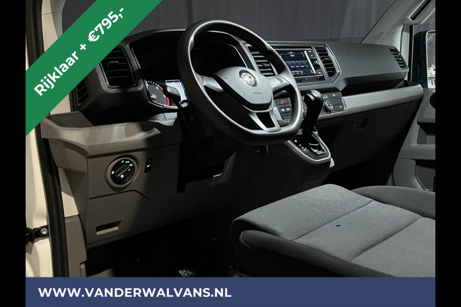 Volkswagen Crafter 2.0 TDI 141pk Automaat L4H3 L3H2 RIJKLAAR Euro6 Airco | Camera | Apple Carplay Android Auto, Chauffeursstoel, Stoelverwarming