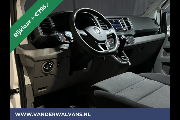 Volkswagen Crafter 2.0 TDI 141pk Automaat L4H3 L3H2 RIJKLAAR Euro6 Airco | Camera | Apple Carplay Android Auto, Chauffeursstoel, Stoelverwarming