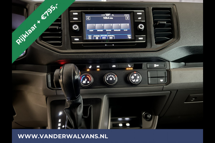 Volkswagen Crafter 2.0 TDI 141pk Automaat L4H3 L3H2 RIJKLAAR Euro6 Airco | Camera | Apple Carplay Android Auto, Chauffeursstoel, Stoelverwarming