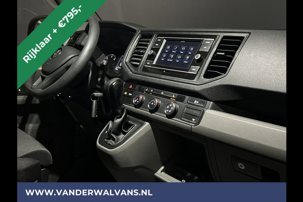 Volkswagen Crafter 2.0 TDI 141pk Automaat L4H3 L3H2 RIJKLAAR Euro6 Airco | Camera | Apple Carplay Android Auto, Chauffeursstoel, Stoelverwarming