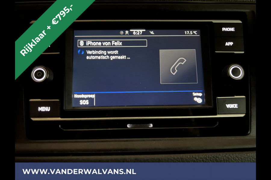 Volkswagen Crafter 2.0 TDI 141pk Automaat L4H3 L3H2 RIJKLAAR Euro6 Airco | Camera | Apple Carplay Android Auto, Chauffeursstoel, Stoelverwarming