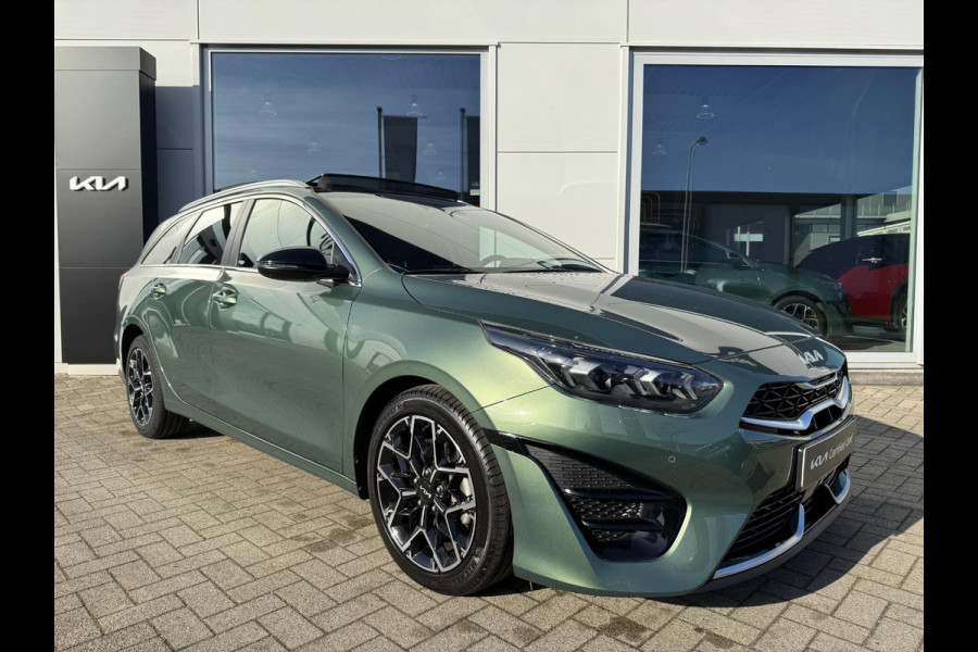 Kia Ceed Sportswagon 1.5 T-GDi GT-Line | Panodak | Stoel- en Stuurverwarming | 1e Eigenaar