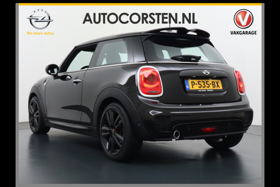 MINI Mini OneJCW John Cooper Works 1.5T Apple Carplay MMi Android Navi PDC Sport-Stoel+Verwarmd 17"LM Led Mistl. One Chili Business Turbo DGi