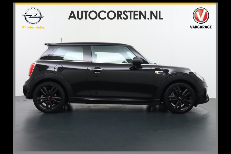 MINI Mini OneJCW John Cooper Works 1.5T Apple Carplay MMi Android Navi PDC Sport-Stoel+Verwarmd 17"LM Led Mistl. One Chili Business Turbo DGi