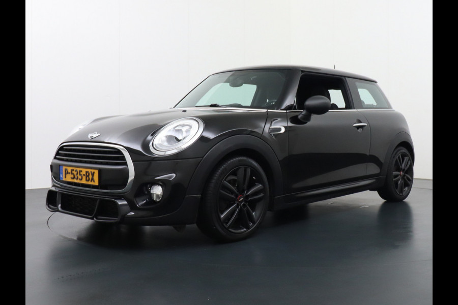 MINI Mini OneJCW John Cooper Works 1.5T Apple Carplay MMi Android Navi PDC Sport-Stoel+Verwarmd 17"LM Led Mistl. One Chili Business Turbo DGi