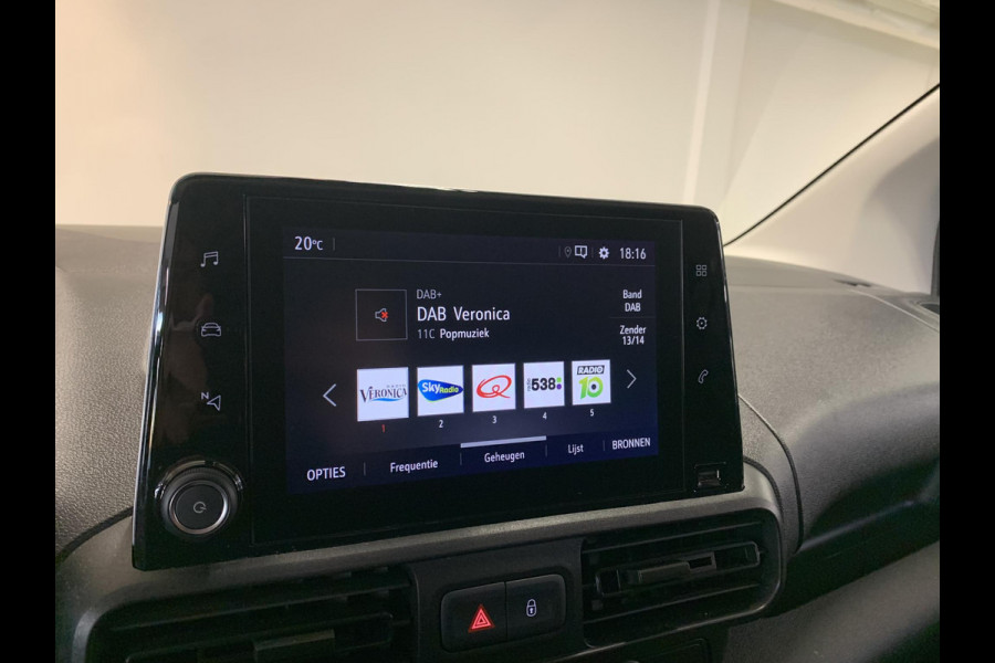 Opel Combo 1.5D L2H1 Edition Automaat | Navigatie | Android auto / Apple carplay | Achteruitrijcamera