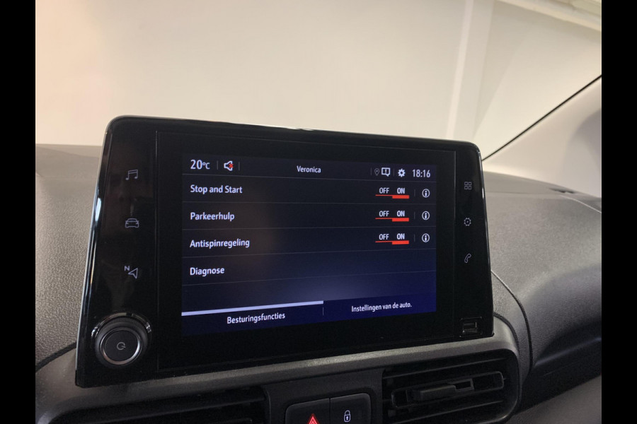 Opel Combo 1.5D L2H1 Edition Automaat | Navigatie | Android auto / Apple carplay | Achteruitrijcamera