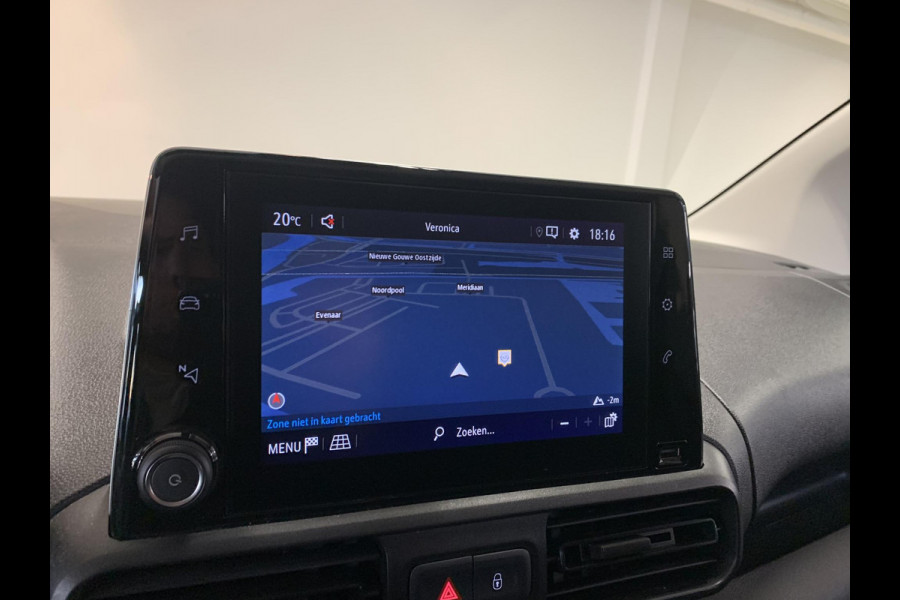 Opel Combo 1.5D L2H1 Edition Automaat | Navigatie | Android auto / Apple carplay | Achteruitrijcamera