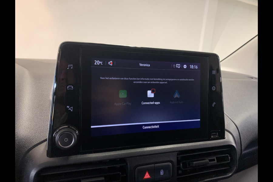 Opel Combo 1.5D L2H1 Edition Automaat | Navigatie | Android auto / Apple carplay | Achteruitrijcamera