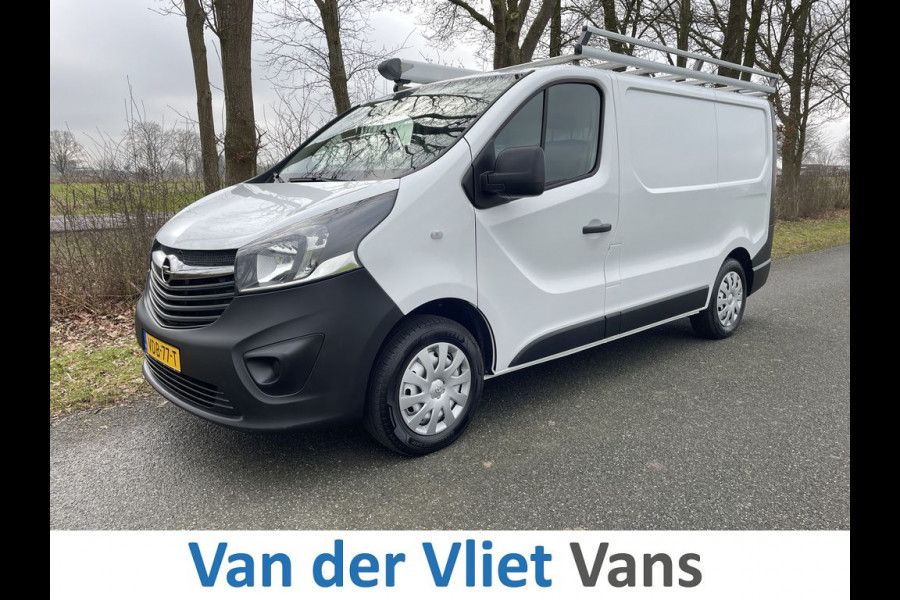 Opel Vivaro 1.6 CDTI E6 Edition 3-zits BPM Vrij! Lease €230 p/m, Inrichting, Imperiaal, Airco, PDC, Cruise controle, Onderhoudshistorie aanwezig