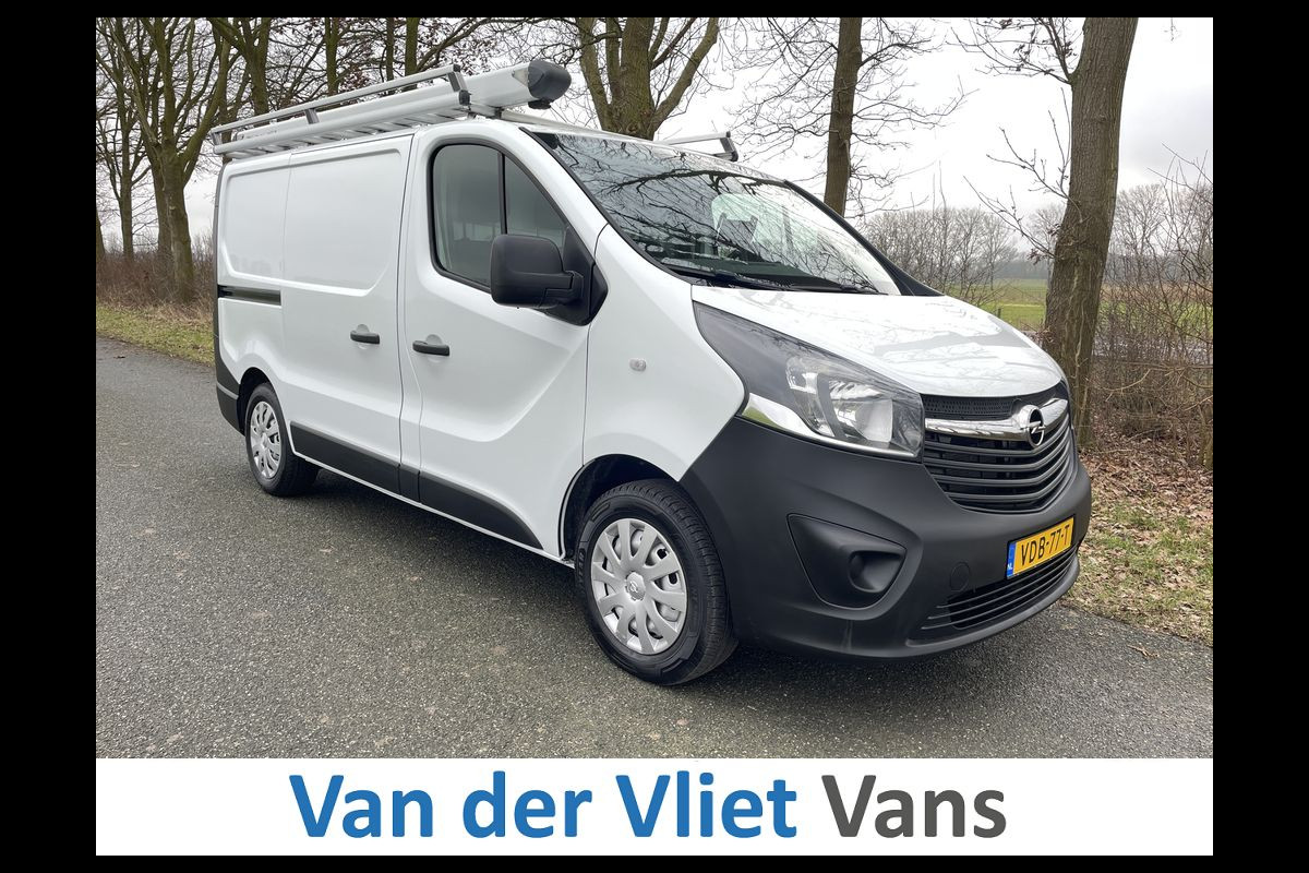 Opel Vivaro 1.6 CDTI E6 Edition 3-zits BPM Vrij! Lease €230 p/m, Inrichting, Imperiaal, Airco, PDC, Cruise controle, Onderhoudshistorie aanwezig