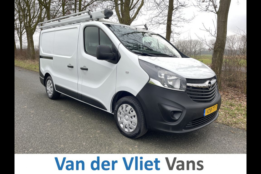 Opel Vivaro 1.6 CDTI E6 Edition 3-zits BPM Vrij! Lease €230 p/m, Inrichting, Imperiaal, Airco, PDC, Cruise controle, Onderhoudshistorie aanwezig