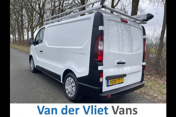 Opel Vivaro 1.6 CDTI E6 Edition 3-zits BPM Vrij! Lease €230 p/m, Inrichting, Imperiaal, Airco, PDC, Cruise controle, Onderhoudshistorie aanwezig