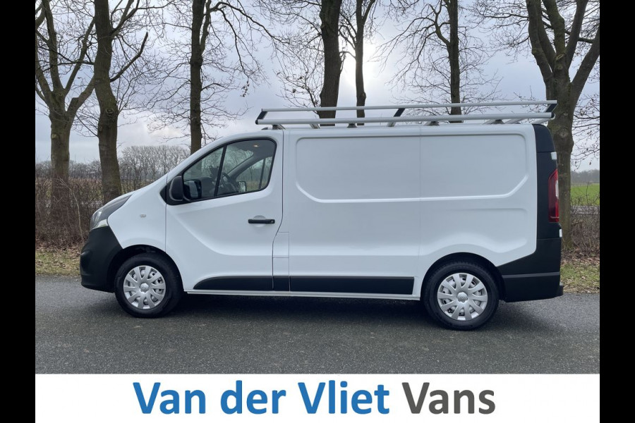 Opel Vivaro 1.6 CDTI E6 Edition 3-zits BPM Vrij! Lease €230 p/m, Inrichting, Imperiaal, Airco, PDC, Cruise controle, Onderhoudshistorie aanwezig