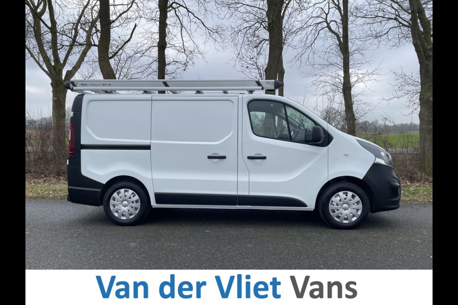 Opel Vivaro 1.6 CDTI E6 Edition 3-zits BPM Vrij! Lease €230 p/m, Inrichting, Imperiaal, Airco, PDC, Cruise controle, Onderhoudshistorie aanwezig