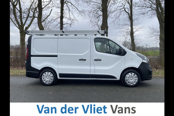 Opel Vivaro 1.6 CDTI E6 Edition 3-zits BPM Vrij! Lease €230 p/m, Inrichting, Imperiaal, Airco, PDC, Cruise controle, Onderhoudshistorie aanwezig