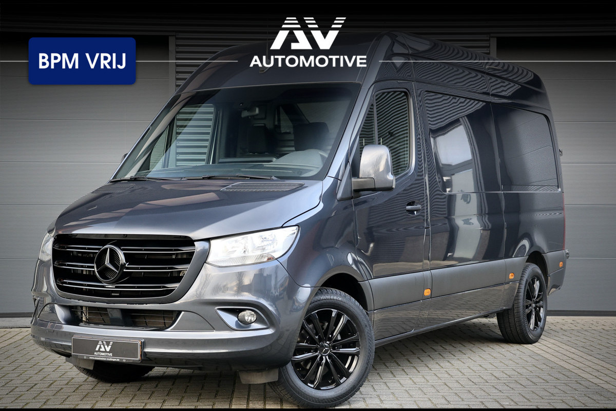 Mercedes-Benz Sprinter 317 1.9 CDI L2H2 | Camera | CarPlay | Stoelverwarming | 3-Zitter | BPM Vrij | Airco | F1 Flippers | MF Stuur | Dealer onderhouden | Nieuwe APK