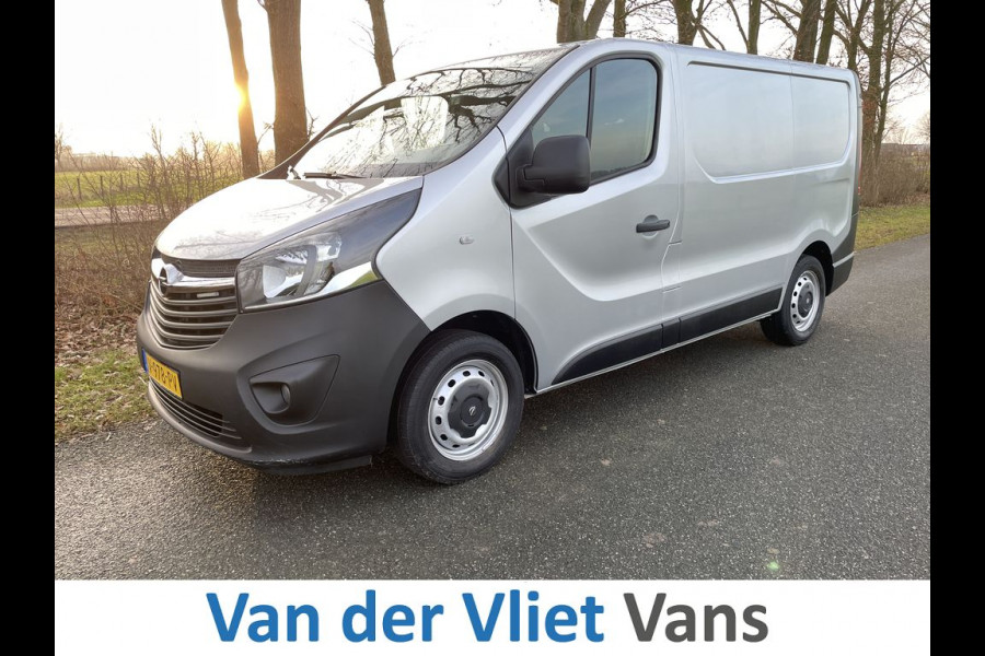 Opel Vivaro 1.6 CDTI E6 126pk Edition 3 zits BPM Vrij! Lease €210p/m, Trekhaak, Airco, Navi, PDC, Cruise controle, Onderhoudshistorie aanwezig