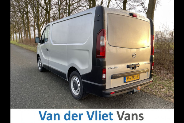 Opel Vivaro 1.6 CDTI E6 126pk Edition 3 zits BPM Vrij! Lease €210p/m, Trekhaak, Airco, Navi, PDC, Cruise controle, Onderhoudshistorie aanwezig